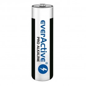 батерии,everactive,lr6,aa,alkaline,battery,10,units,multicolour,(white)