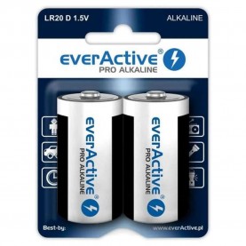батерии,everactive,pro,lr20,d,alkaline,battery,2,units,multicolor,(multicolour)