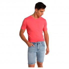 къси,панталони,мъжки,панталони,six,valves,bleach,denim,shorts,blue,(blue)