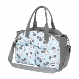 чанта,всички,чанти,karactermania,mickey,diseny,changing,bag,green,(multicolour)