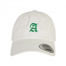 тениска,всички,шапки,mister,tee,classics,letter,low,profile,cap,white,(white)