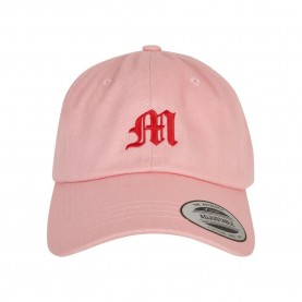 тениска,всички,шапки,mister,tee,classics,letter,low,profile,cap,pink,(pink,red)