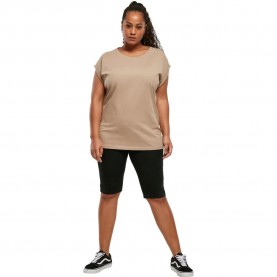 тениска,дамски,тениски,urban,classics,extended,shoulder,gt,short,sleeve,t,shirt,brown,(brown)