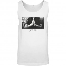 тениска,мъжки,тениски,mister,tee,urban,classics,pray,sleeveless,t,shirt,white,(white)