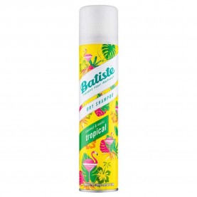 хигиена,коса,batiste,dry,tropical,coconut,200ml,shampoo,clear