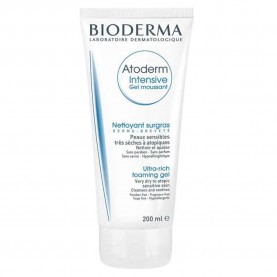 Bioderma Atoderm Intensive 200ml Shower Gel - Clear хигиена,тяло,bioderma,atoderm,intensive,200ml,shower,gel,clear