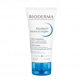 козметика,за,овлажняване,bioderma,atoderm,mains,&,ongles,50ml,hand,cream,clear