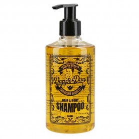 хигиена,коса,dapper,dan,champú,cabello,&,cuerpo,300ml,shampoo,golden