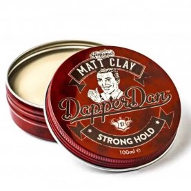 бръснене,dapper,dan,mate,fijación,fuerte,100ml,shaving,balm,golden