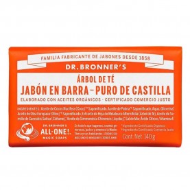 хигиена,тяло,dr,bronners,teatree,140g,soap,clear