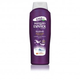 хигиена,тяло,instituto,español,suave,1250ml,shower,gel,clear