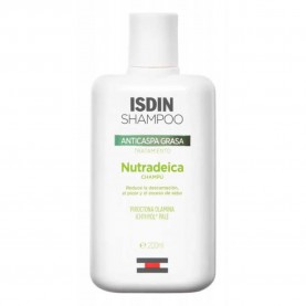 Isdin Nutradeica Dandruff 200ml Hair Oil - Clear хигиена,коса,isdin,nutradeica,dandruff,200ml,hair,oil,clear