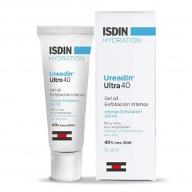 хигиена,тяло,isdin,ureadin,ultra,40,scrub,gel,30ml,face,oil,clear
