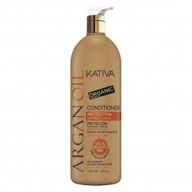 Kativa Argan Oil 1000ml conditioner - Golden хигиена,коса,kativa,argan,oil,1000ml,conditioner,golden