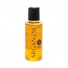 Kativa Argan Oil Aceite Cabello 4 Oils X 60ml capillary treatment - Golden хигиена,коса,kativa,argan,oil,aceite,cabello,4,oils,x,60ml,capillary,treatment,golden