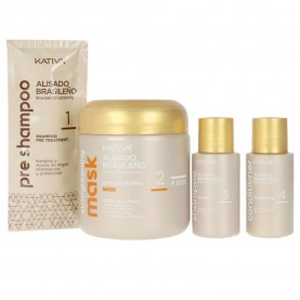 хигиена,коса,kativa,kit,alisado,brasileño,capillary,treatment,golden