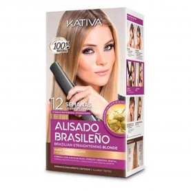 хигиена,коса,kativa,kit,alisado,brasileo,cabellos,rubios,capillary,treatment,golden