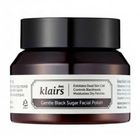 ексфолианти,klairs,gentle,black,sugar,110g,face,scrub,golden