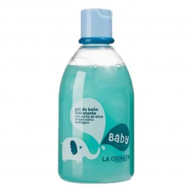 хигиена,тяло,la,chinata,baby,moisturizing,250ml,shower,gel,clear