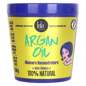 хигиена,коса,lola,cosmetics,argan,reconstructive,230g,hair,mask,clear
