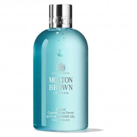 хигиена,тяло,molton,brown,coastal,cypress,&,sea,fenel,300ml,shower,gel