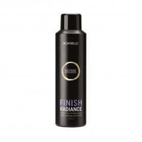хигиена,коса,montibello,decode,finish,radiance,spray,acabado,alto,brillo,200ml,hair,gel,clear