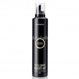 хигиена,коса,montibello,decode,volume,boost,up,fuerte,300ml,hair,mousse,clear