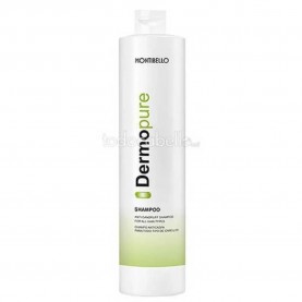 хигиена,коса,montibello,dermo,pure,1000ml,shampoo,clear