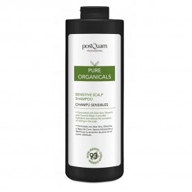 хигиена,коса,postquam,sensible,organicals,1000ml,shampoo,clear