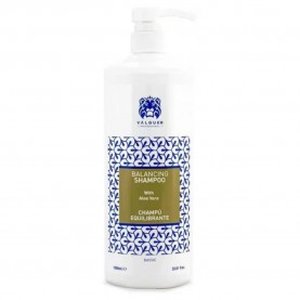 Valquer Shampoo Balance Aloe Vera Eco Ph Neutre 1000ml shampoo - Clear хигиена,коса,valquer,shampoo,balance,aloe,vera,eco,ph,neutre,1000ml,shampoo,clear