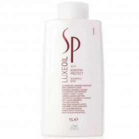 хигиена,коса,wella,sp,care,luxe,keratin,1000ml,shampoo,clear