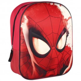 раница,раници,cerdá,spiderman,3d,marvel,backpack,31,cm,red,(red)