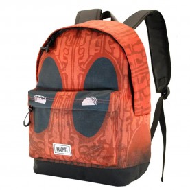 раница,раници,karactermania,deadpool,weapons,marvel,backpack,orange