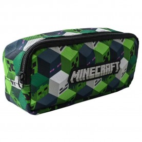канцеларски,принадлежности,kids,licensing,minecraft,mobs,pencil,case,multicolor,(green)