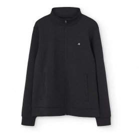 блуза,мъжки,пуловери,astore,alf,full,zip,sweatshirt,black