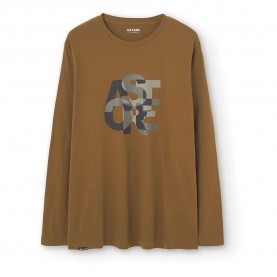 тениска,мъжки,тениски,astore,jodie,long,sleeve,t,shirt,brown,(camel)