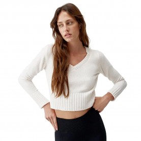 блуза,дамски,пуловери,дамски,плетени,дрехи,born,living,yoga,lais,sweater,off,white,(white)