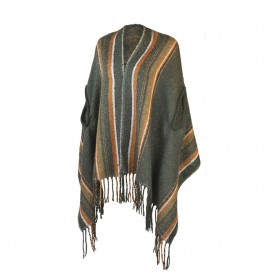 дамски,плетени,дрехи,barts,ellin,poncho,green
