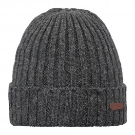 шапка,всички,шапки,barts,haakon,turnup,beanie,grey,(charcoal)