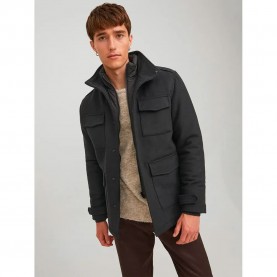 яке,мъжки,якета,jack,&,jones,blaparker,wool,field,sn,jacket,black