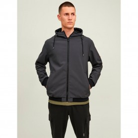 яке,мъжки,якета,jack,&,jones,classic,waffle,jacket,grey