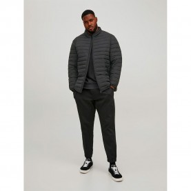 яке,мъжки,якета,jack,&,jones,recycle,puffer,collar,plus,jacket,grey
