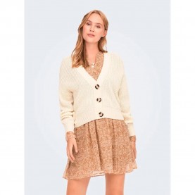 жилетка,дамски,пуловери,дамски,плетени,дрехи,jdy,justy,cardigan,beige,(eggnog)