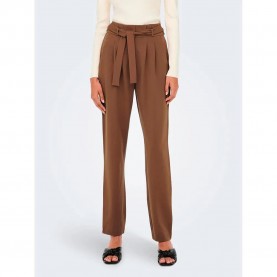 панталони,дамски,панталони,jdy,tanja,high,waist,pants,brown,(aztec)