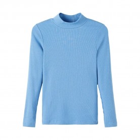 блуза,мъжки,пуловери,дамски,пуловери,name,it,nakal,high,neck,sweater,blue,(ebb,and,flow)