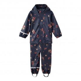 комплект,детски,якета,и,палта,name,it,set,flower,rain,jacket,dark,sapphire,(multicolor)