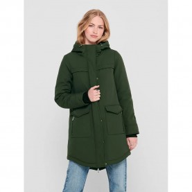 анорак,дамски,якета,и,палта,only,maastricht,parka,green