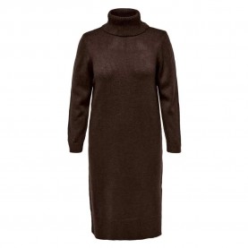 рокля,дамски,поли,и,рокли,only,carmakoma,brandie,long,sleeve,dress,brown,(chicory,coffee)