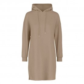 рокля,дамски,поли,и,рокли,pieces,chilli,long,sleeve,dress,beige,(silver,mink)