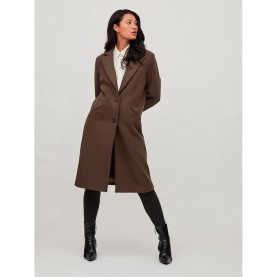 палто,дамски,якета,и,палта,vila,valji,coat,brown,(crocodile)